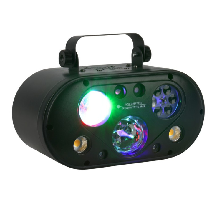 LIGHT4ME ULTRABOX 1 multiefekt swietlny LED RGBA 6w1 efekt g