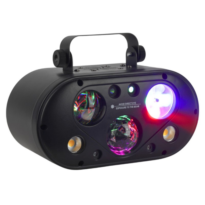 LIGHT4ME ULTRABOX 1 multiefekt swietlny LED RGBA 6w1 efekt g