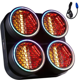 LIGHT4ME BLINDER LED 4 RING oswietlacz sceniczny oswietlenie