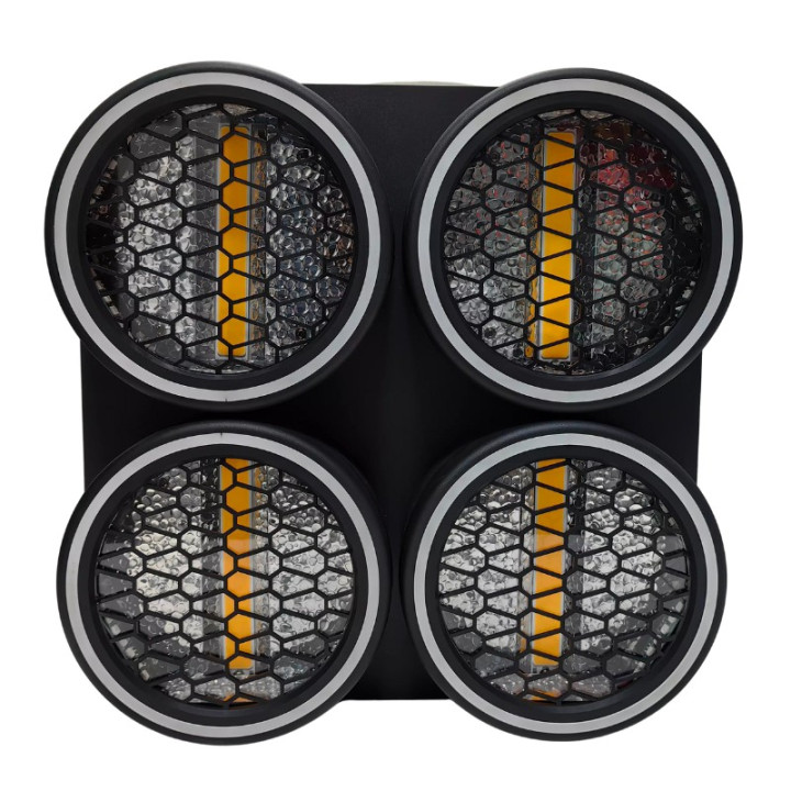 LIGHT4ME BLINDER LED 4 RING oswietlacz sceniczny oswietlenie
