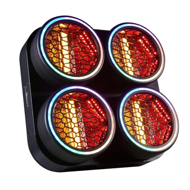 LIGHT4ME BLINDER LED 4 RING oswietlacz sceniczny oswietlenie