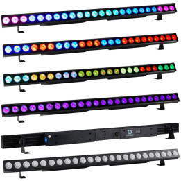 LIGHT4ME SPECTRA CREE BAR 24x6W RGBWA-UV listwa oswietleniow