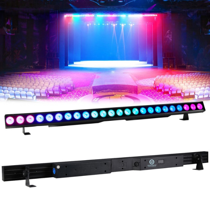 LIGHT4ME SPECTRA CREE BAR 24x6W RGBWA-UV listwa oswietleniow
