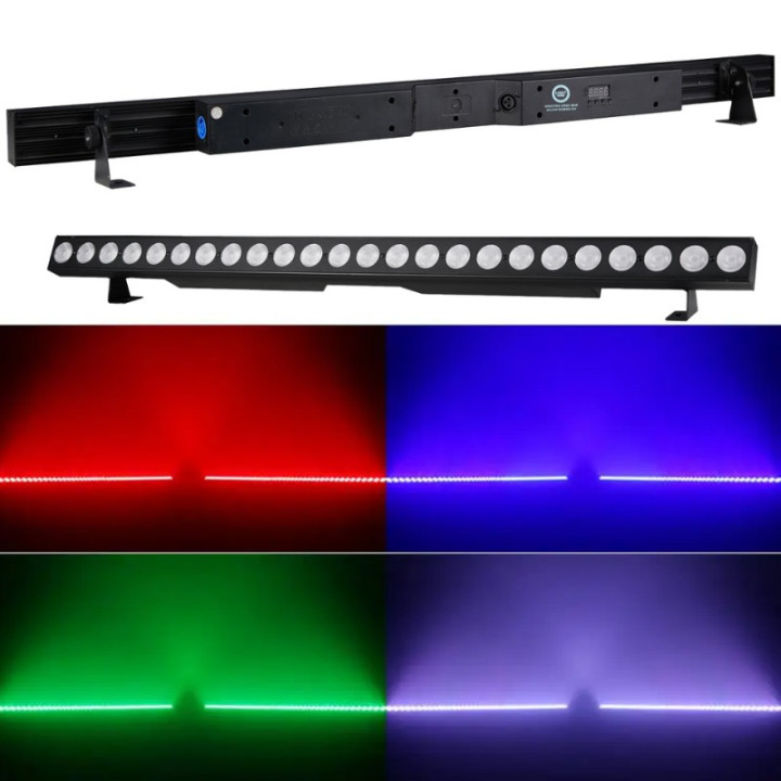 LIGHT4ME SPECTRA CREE BAR 24x6W RGBWA-UV listwa oswietleniow
