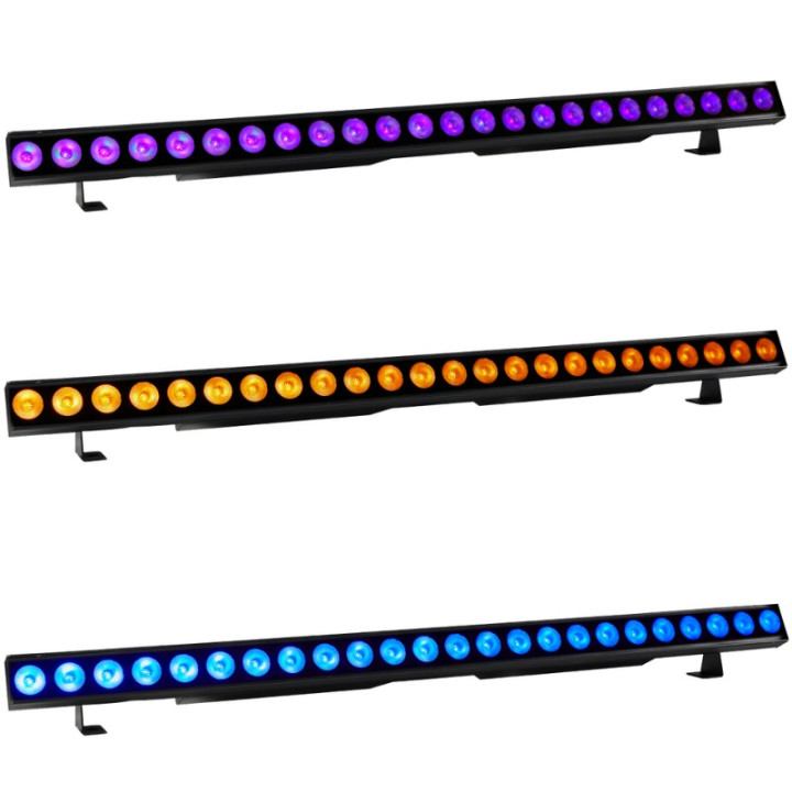 LIGHT4ME SPECTRA CREE BAR 24x6W RGBWA-UV listwa oswietleniow