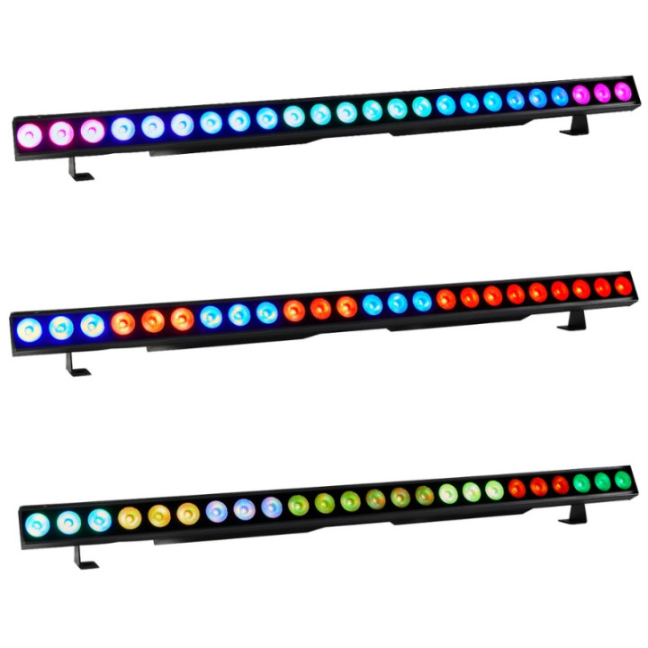 LIGHT4ME SPECTRA CREE BAR 24x6W RGBWA-UV listwa oswietleniow