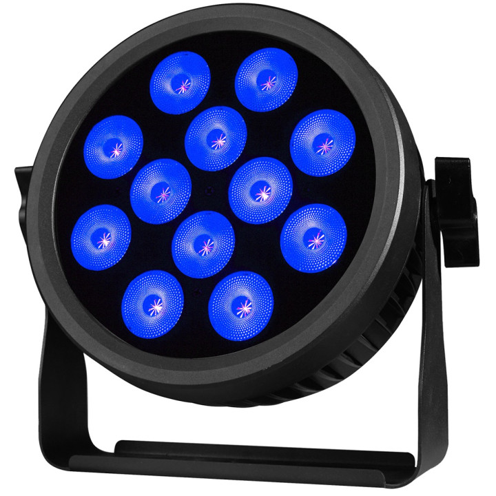 LIGHT4ME CREE ALU QUAD PAR 12 reflektor par oswietlenie efek