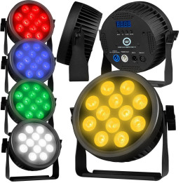 LIGHT4ME CREE ALU PENTA PAR 12 reflektor par efekt swietlny