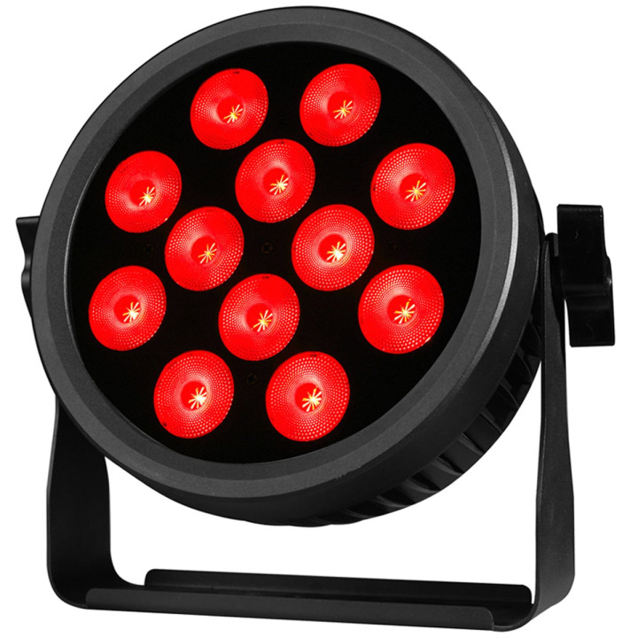 LIGHT4ME CREE ALU PENTA PAR 12 reflektor par efekt swietlny