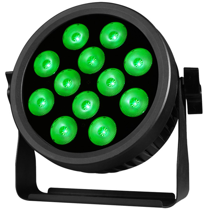 LIGHT4ME CREE ALU PENTA PAR 12 reflektor par efekt swietlny