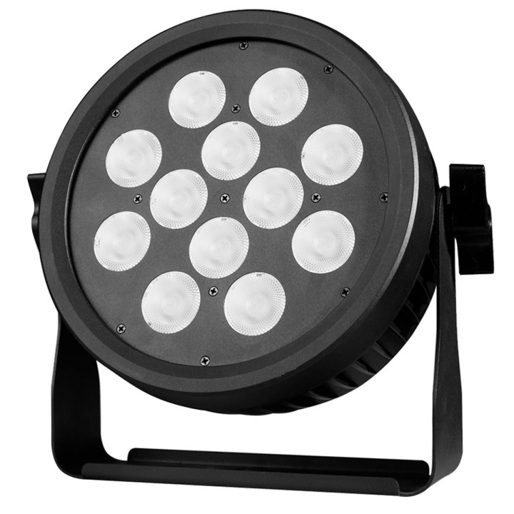 LIGHT4ME CREE ALU PENTA PAR 12 reflektor par efekt swietlny