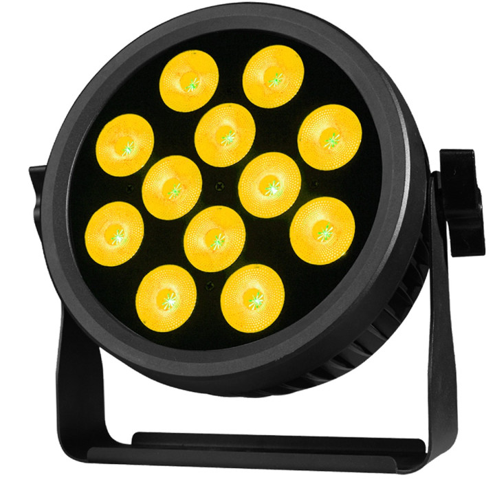 LIGHT4ME CREE ALU PENTA PAR 12 reflektor par efekt swietlny