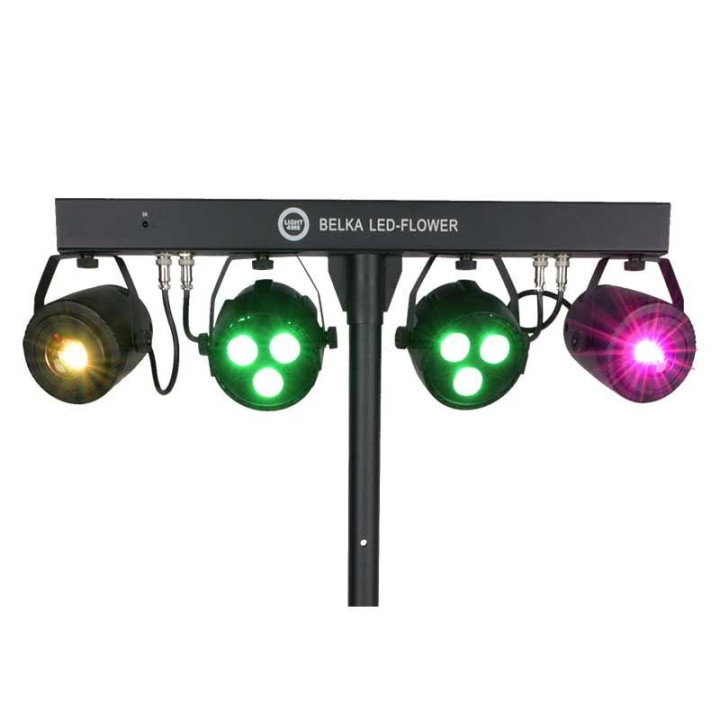 LIGHT4ME BELKA LED FLOWER zestaw oswietleniowy