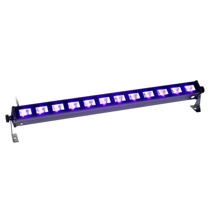 LIGHT4ME LED BAR UV 12 + WHITE listwa belka LED 12x3W ultraf