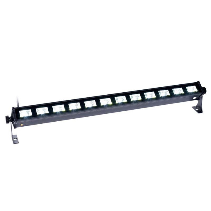 LIGHT4ME LED BAR UV 12 + WHITE listwa belka LED 12x3W ultraf