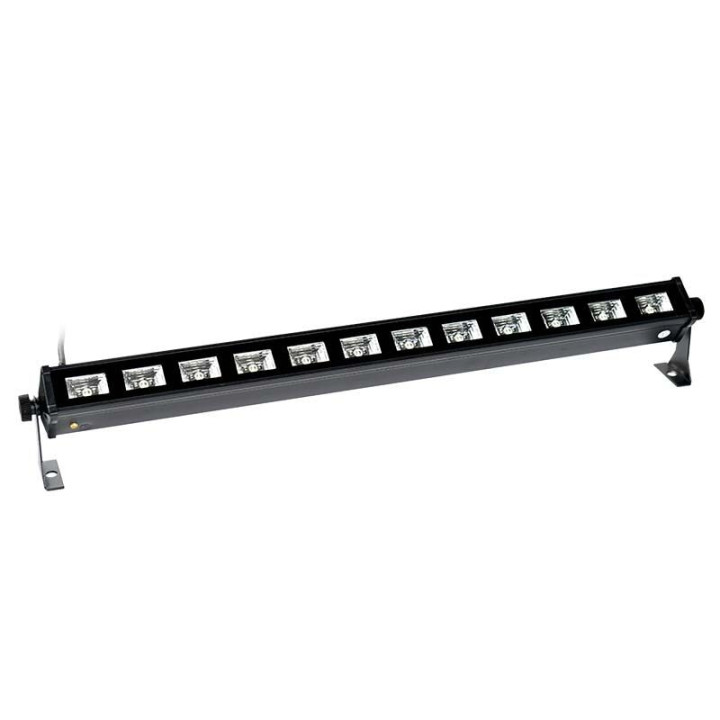 LIGHT4ME LED BAR UV 12 + WHITE listwa belka LED 12x3W ultraf