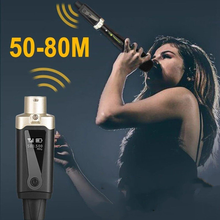 DNA WXLR1 bezprzewodowy system transmisji audio UHF USB-C