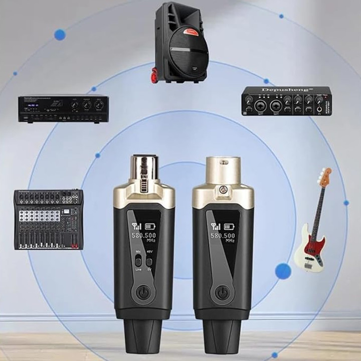 DNA WXLR1 bezprzewodowy system transmisji audio UHF USB-C