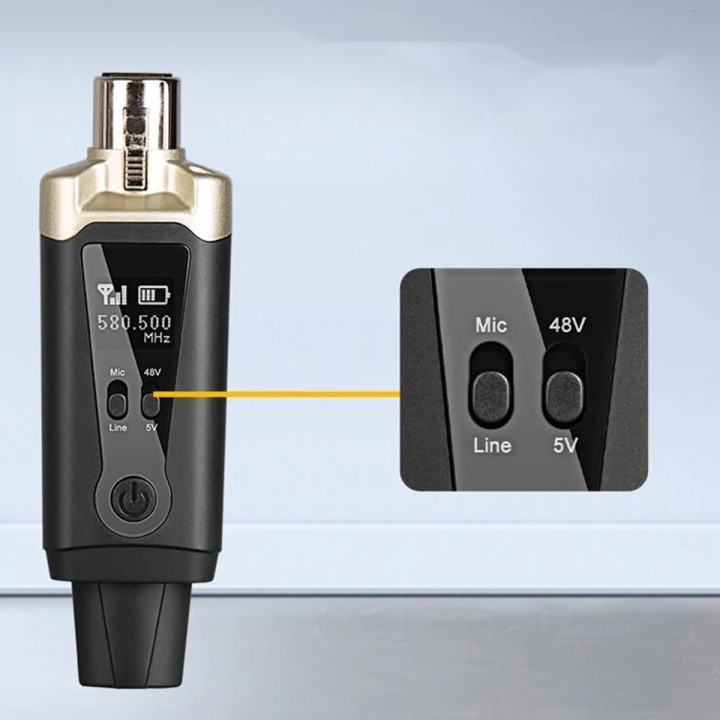 DNA WXLR1 bezprzewodowy system transmisji audio UHF USB-C
