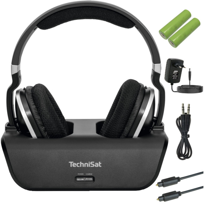 TECHNISAT STEREOMAN 2 - V2 sluchawki bezprzewodowe do telewi