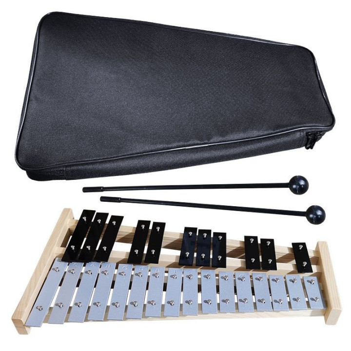 V-TONE DC 27 SET dzwonki chromatyczne cymbalki dzieciece zes