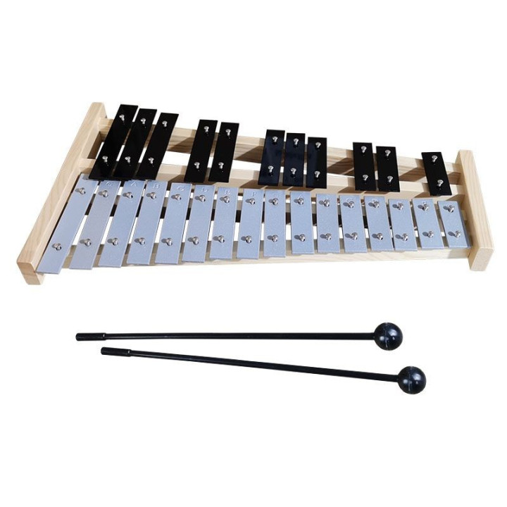 V-TONE DC 27 SET dzwonki chromatyczne cymbalki dzieciece zes