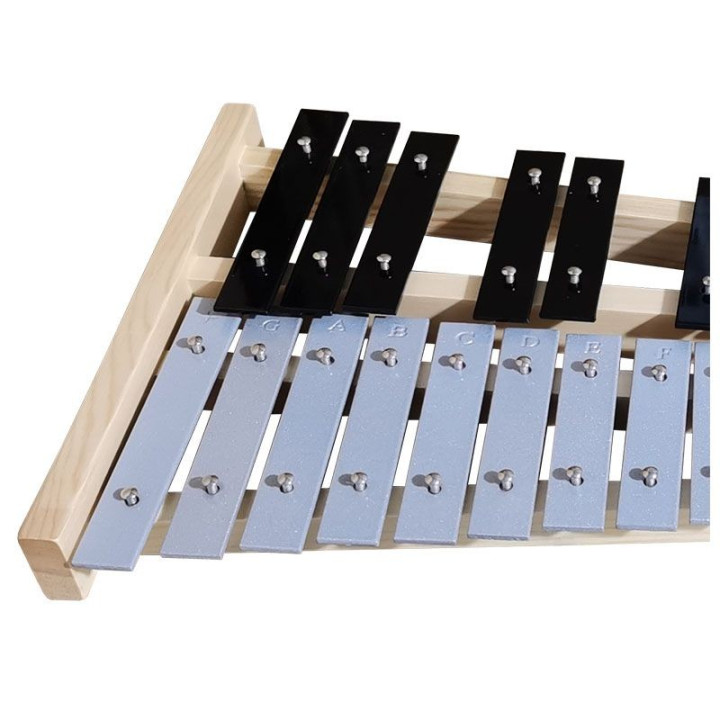 V-TONE DC 27 SET dzwonki chromatyczne cymbalki dzieciece zes