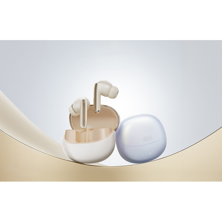 QCY MeloBuds Pro HT08 Sluchawki TWS ANC zlote