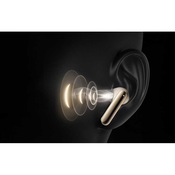 QCY MeloBuds Pro HT08 Sluchawki TWS ANC zlote