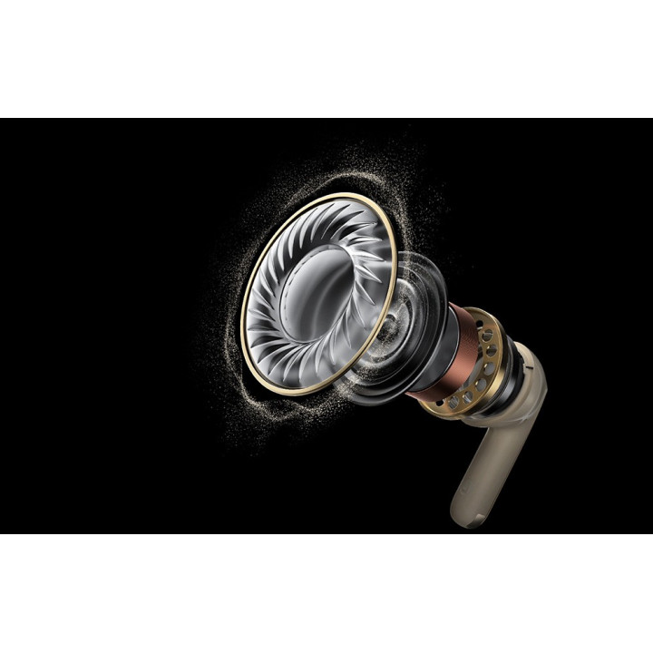 QCY MeloBuds Pro HT08 Sluchawki TWS ANC zlote