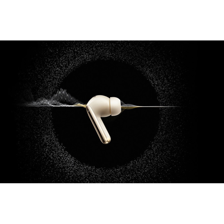 QCY MeloBuds Pro HT08 Sluchawki TWS ANC zlote