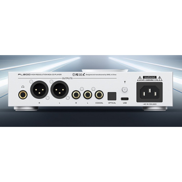 SMSL PL200 Odtwarzacz CD Hi-Res