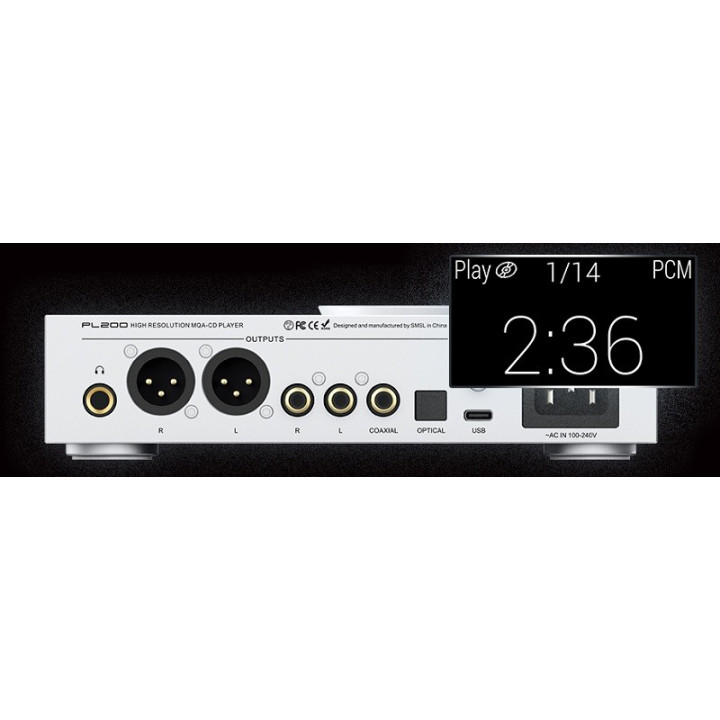 SMSL PL200 Odtwarzacz CD Hi-Res