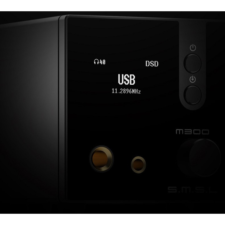 SMSL M300SE Stacjonarny DAC z obsluga MQA