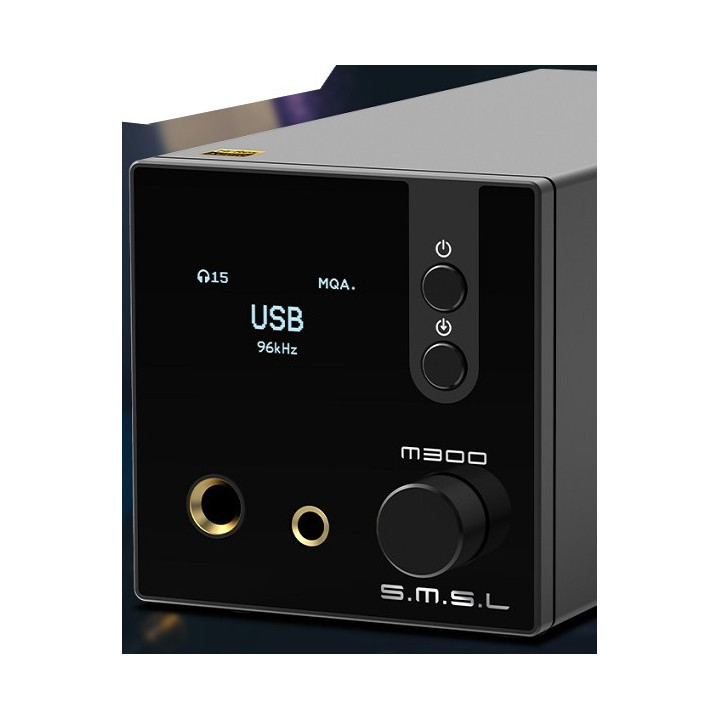 SMSL M300SE Stacjonarny DAC z obsluga MQA