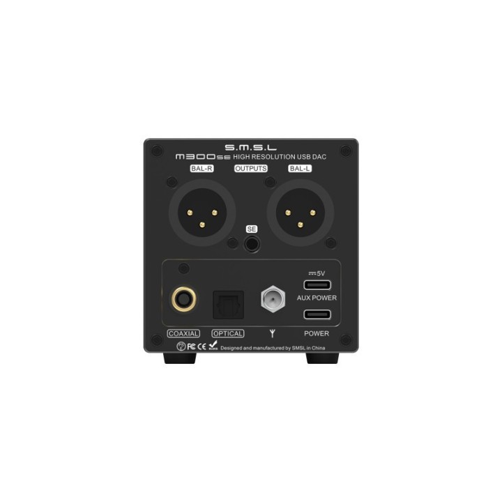 SMSL M300SE Stacjonarny DAC z obsluga MQA