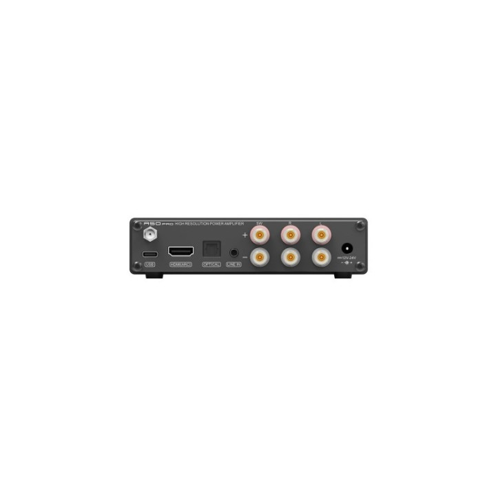 SMSL A50 PRO wzmacniacz glosnikowy 2.1 z Bluetooth i HDMI AR