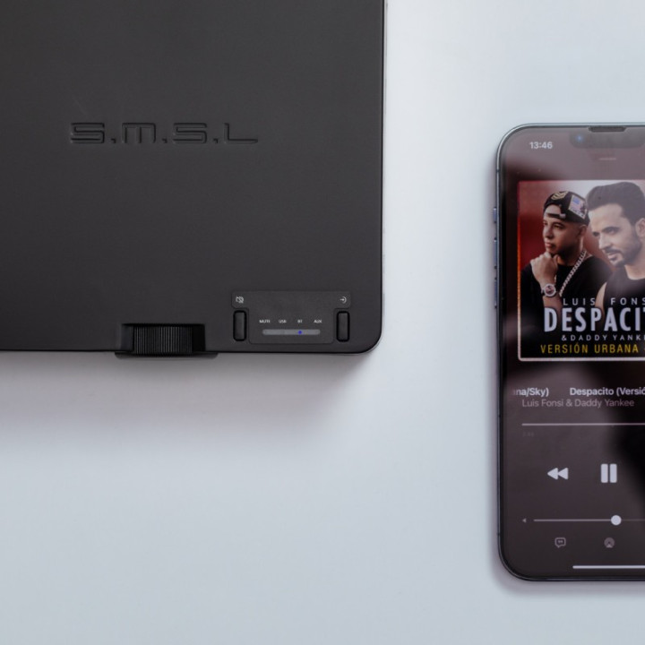 SMSL A100 Wzmacniacz Glosnikowy Bluetooth