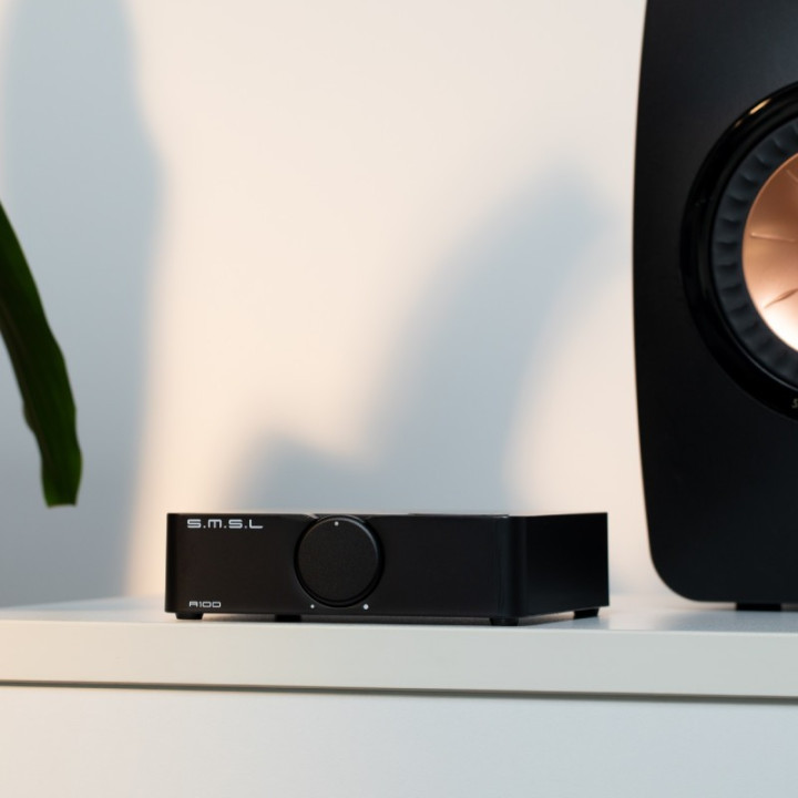 SMSL A100 Wzmacniacz Glosnikowy Bluetooth