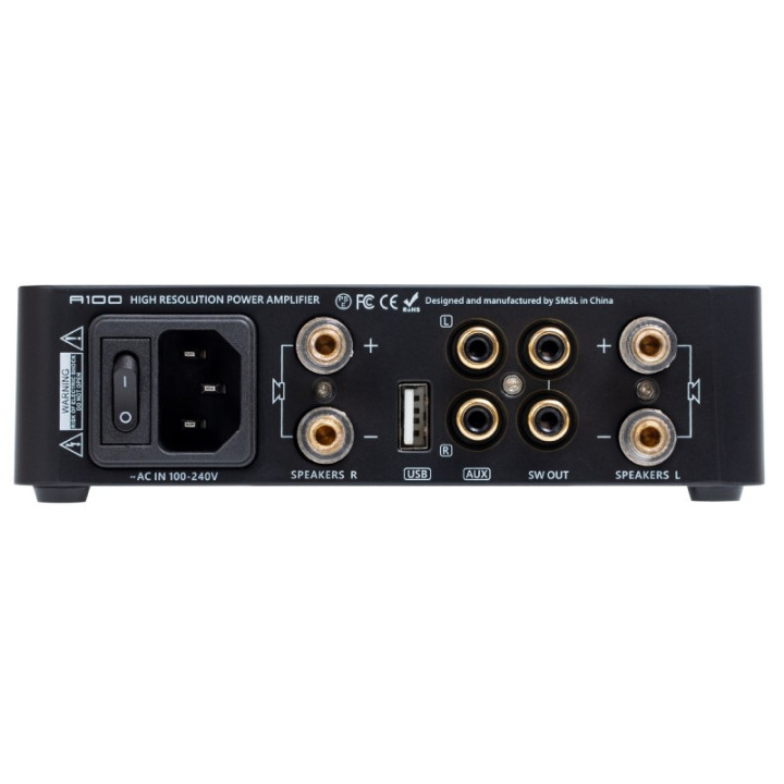 SMSL A100 Wzmacniacz Glosnikowy Bluetooth