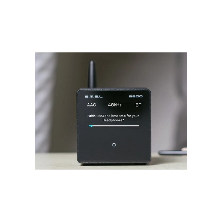 SMSL B200 Odbiornik audio Bluetooth DAC z przedwzmacniaczem