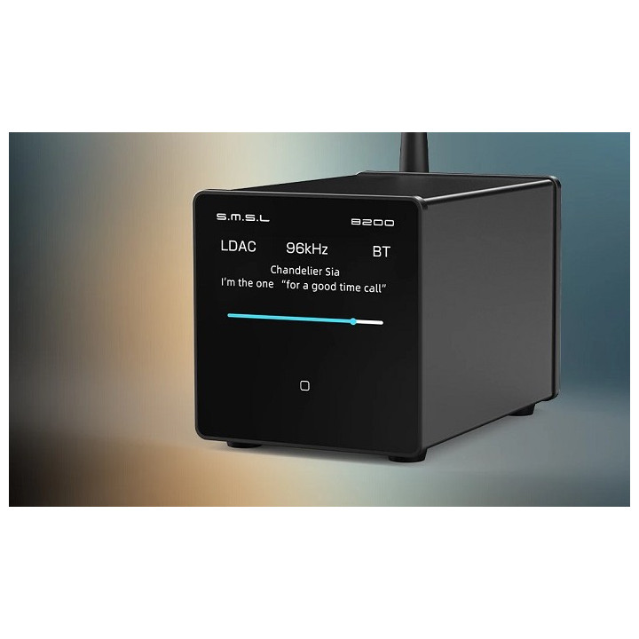 SMSL B200 Odbiornik audio Bluetooth DAC z przedwzmacniaczem