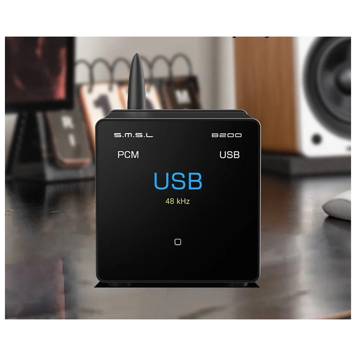 SMSL B200 Odbiornik audio Bluetooth DAC z przedwzmacniaczem