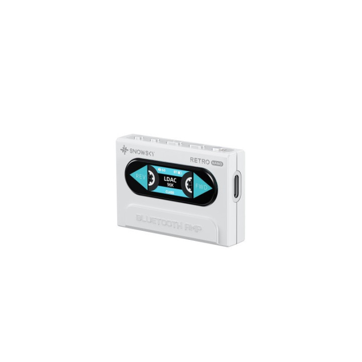 FIIO Retro Nano DAC/AMP by Snowsky bialy