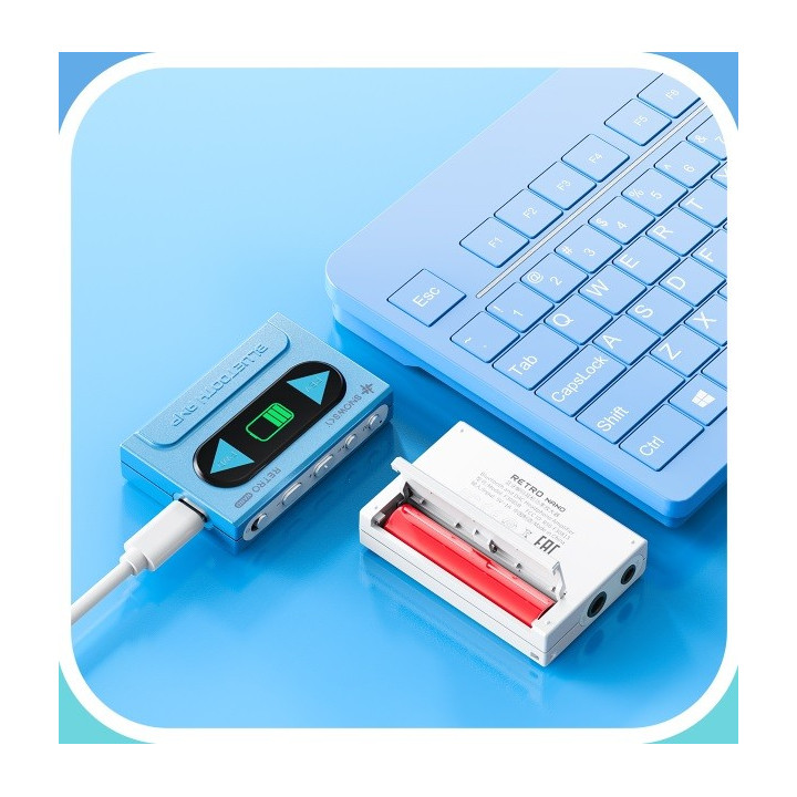 FIIO Retro Nano DAC/AMP by Snowsky bialy