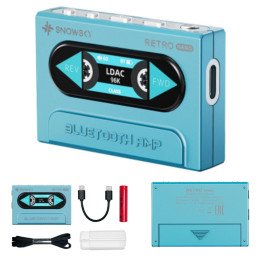 FIIO Retro Nano DAC/AMP by Snowsky niebieski
