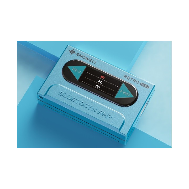 FIIO Retro Nano DAC/AMP by Snowsky niebieski