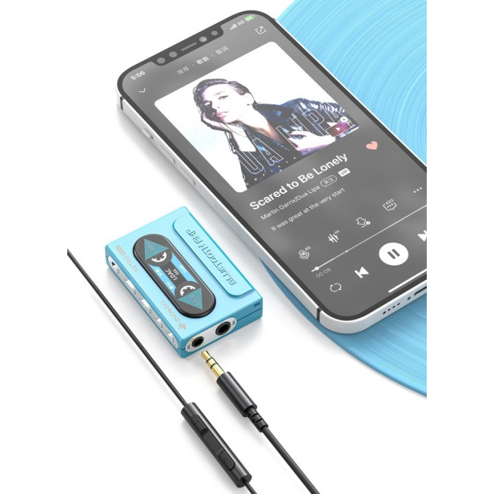 FIIO Retro Nano DAC/AMP by Snowsky niebieski