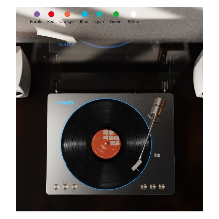 FIIO TT13  BT Gramofon automatyczny z pilotem i bluetooth sr