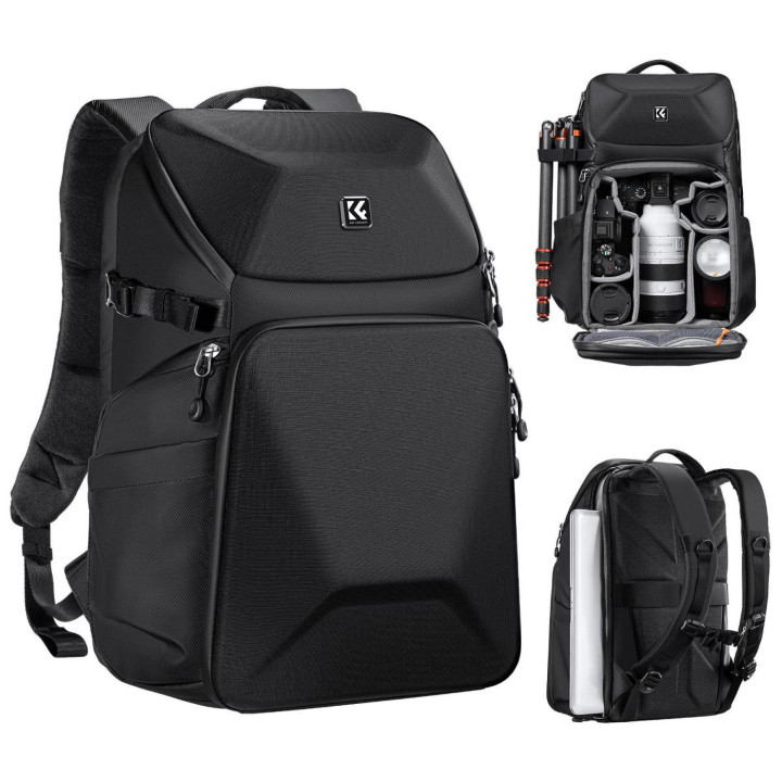 K&F Concept Beta Backpack Plecak fotograficzny 20 L czarny